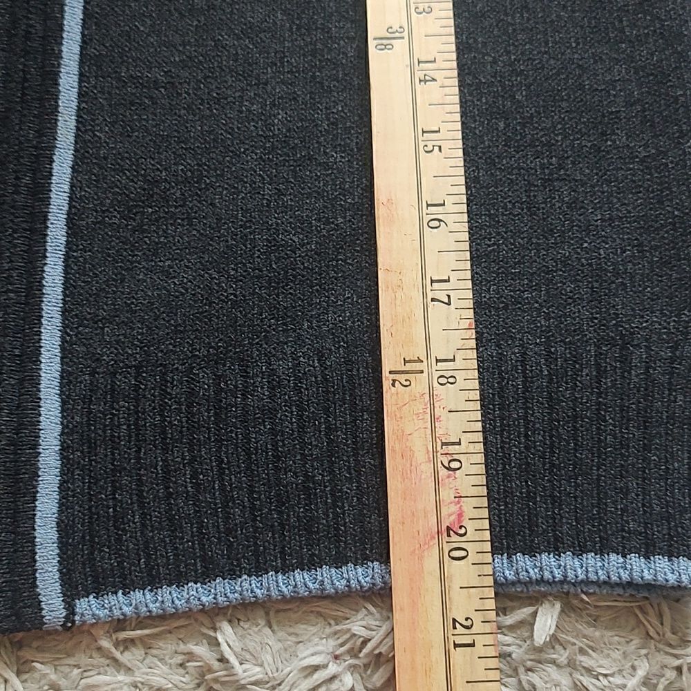 St. John Knit COLLECTION  Gray Blue Santana Popcorn Stitch JACKET SZ 4 - Picture 15 of 15